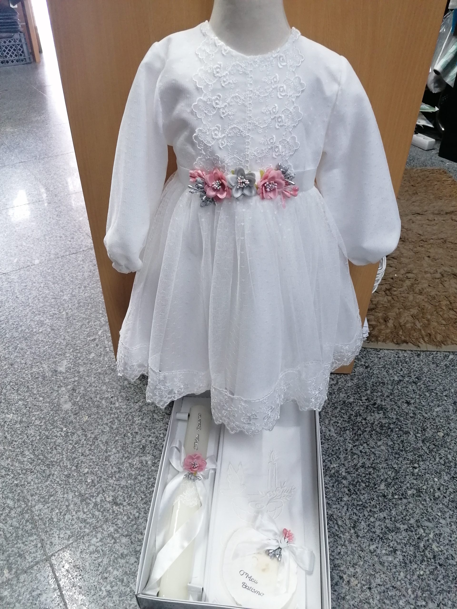 Batizado menina