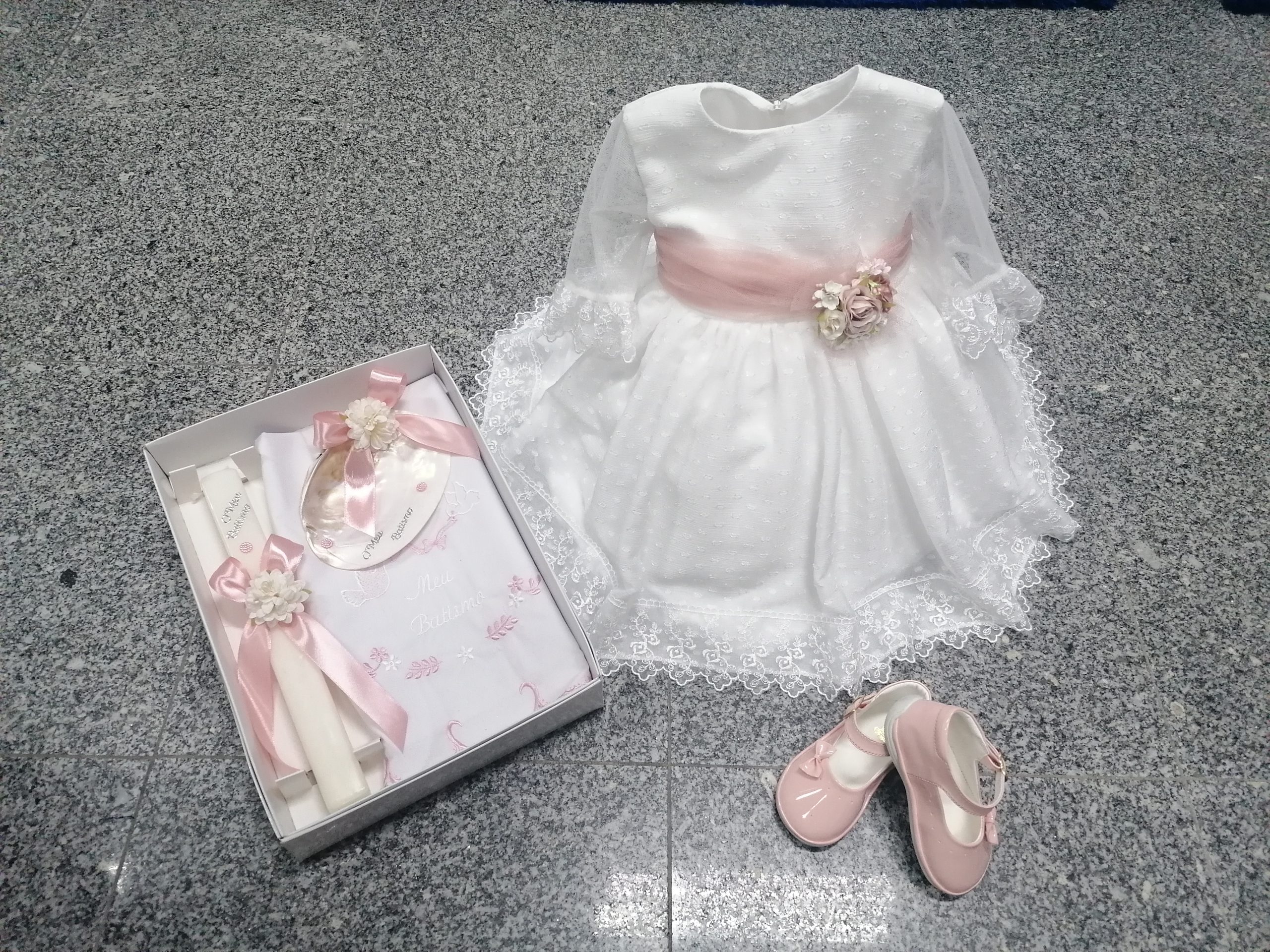 Batizado menina